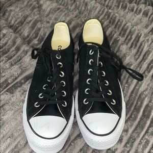 BLACK PLATFORM CONVERSE